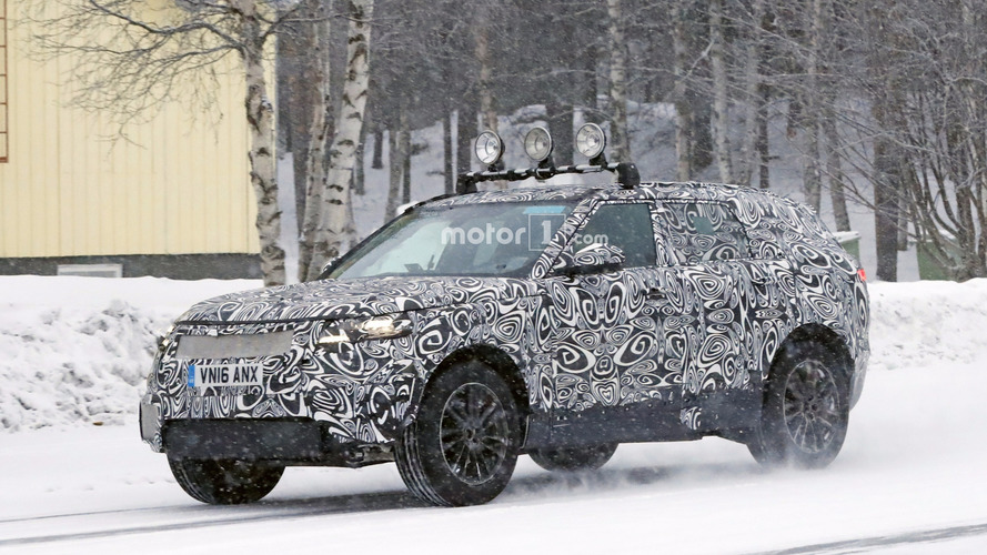Range Rover Sport Coupe casus fotoğrafları