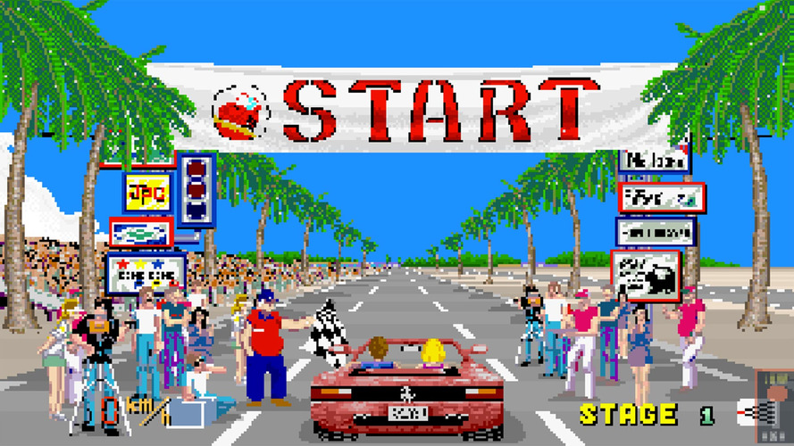Outrun screenshot