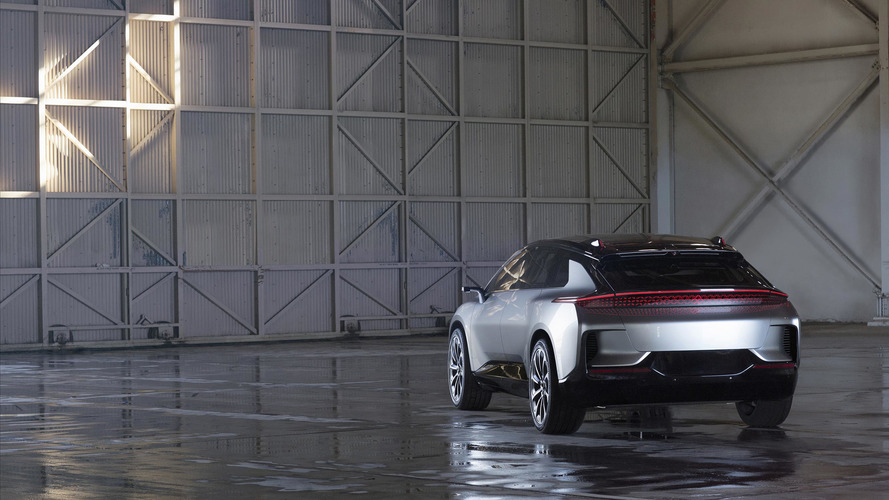 Faraday Future - Le projet d'usine dans le Nevada abandonné