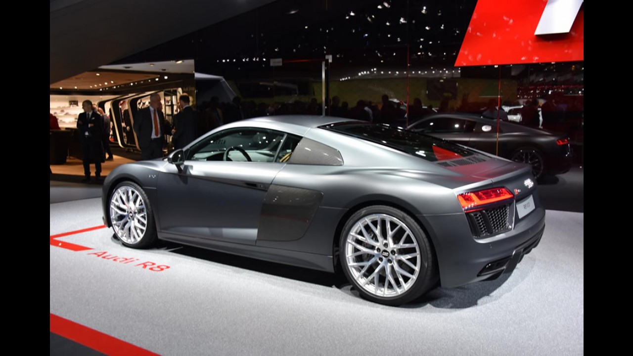 Novo Audi R8 chegará ao Brasil no segundo semestre de 2016