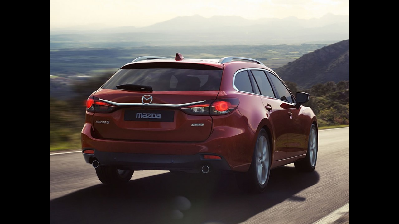 Peruas de Genebra: Mazda6 Wagon entrega muito mais que beleza