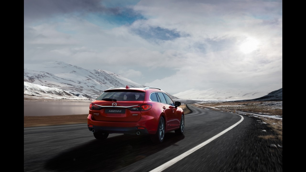 Peruas de Genebra: Mazda6 Wagon entrega muito mais que beleza