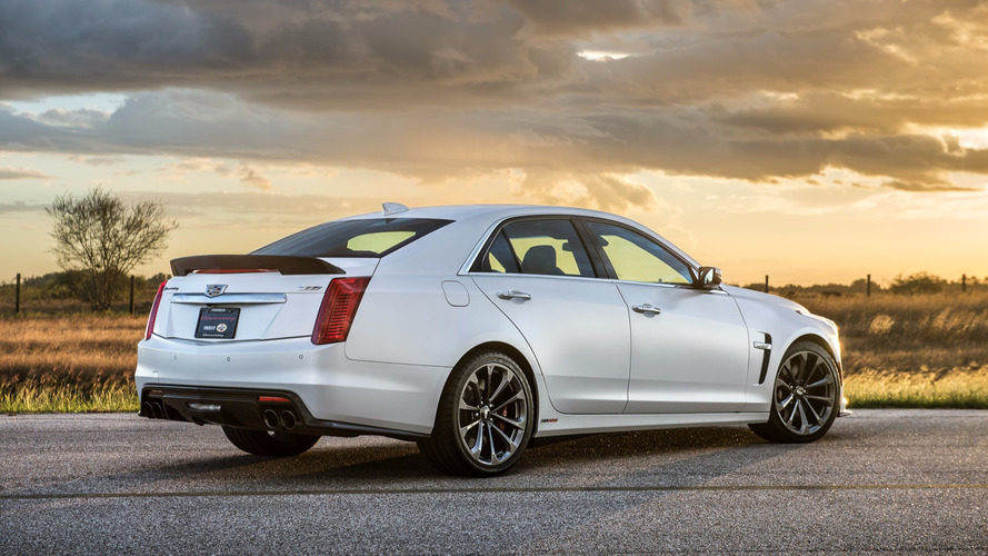 2017 - Cadillac CTS-V HPE 1000 par Hennessey