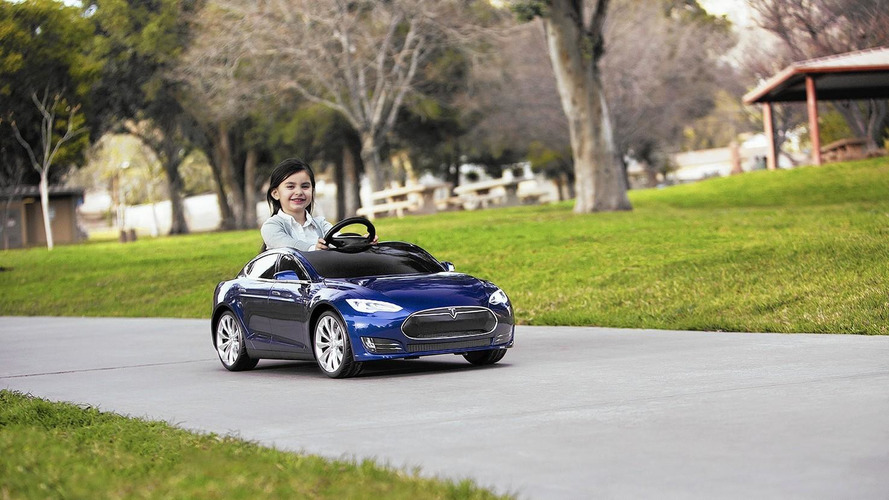 Les Tesla pour enfants par Radio Flyer