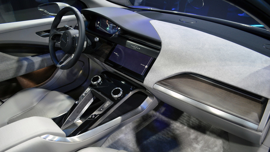 Jaguar I-Pace Concept: LA 2016