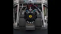 Miniature DeLorean à l'échelle 1:8