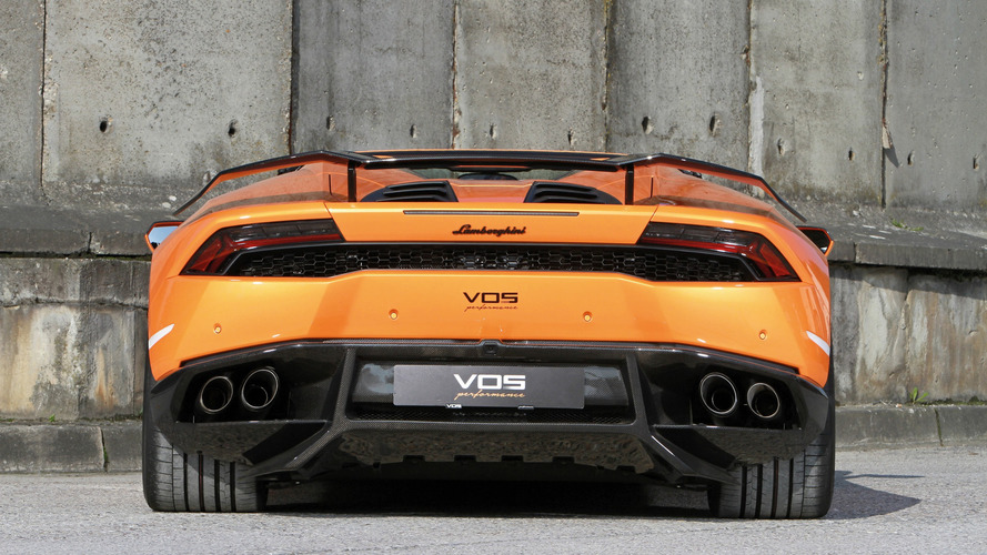 Lamborghini Huracan Spyder by Vision of Speed