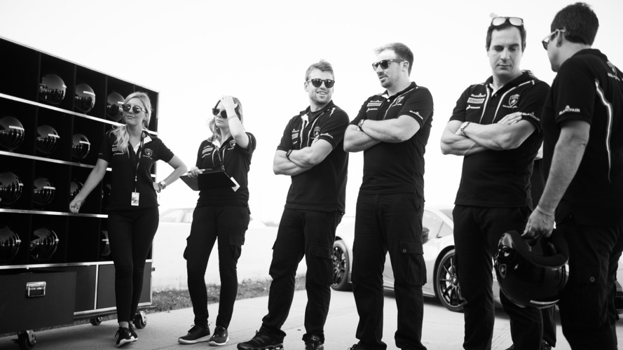 Lamborghini Esperienza driving school