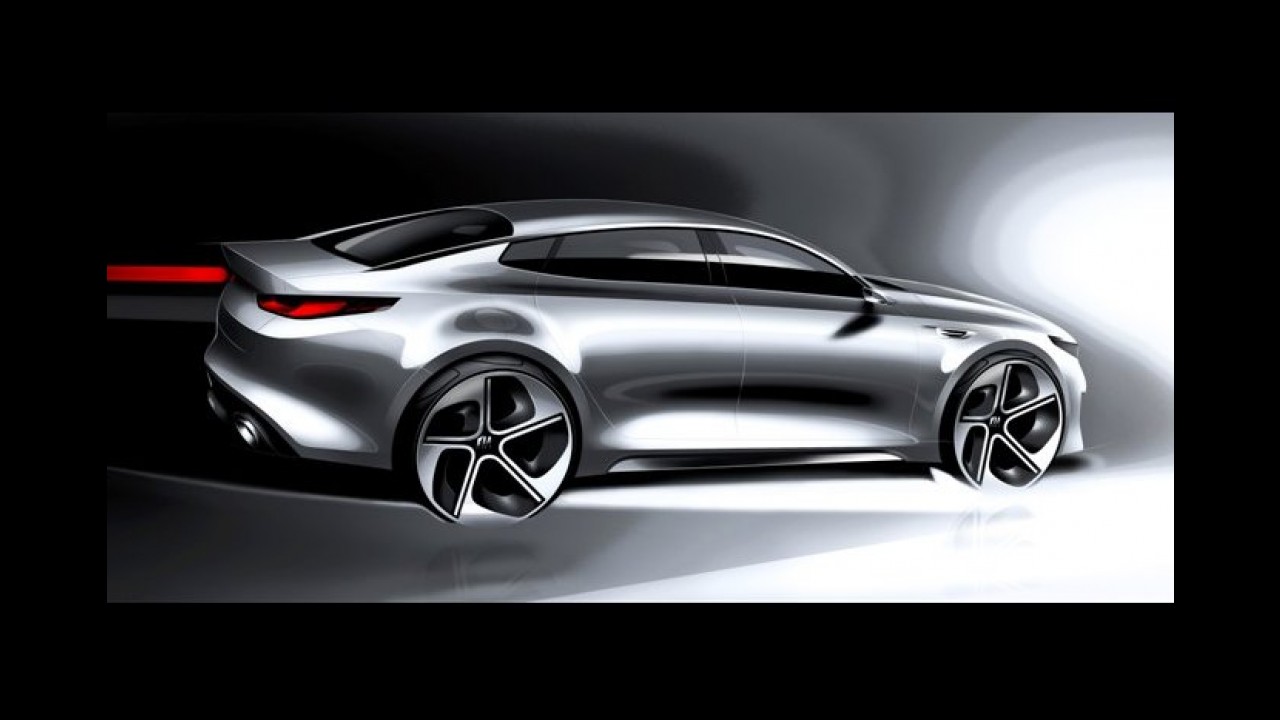 Novo Kia Optima será apresentado em abril - veja primeiros sketches