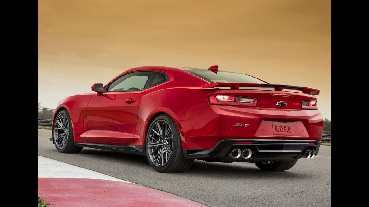 Chevrolet Camaro ZL1 2017: 649 cv de potência e inédito câmbio de 10 marchas