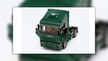 Mini setinden Lego Porscheve  Iveco Truck
