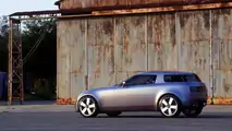 2001 Saab 9X concept
