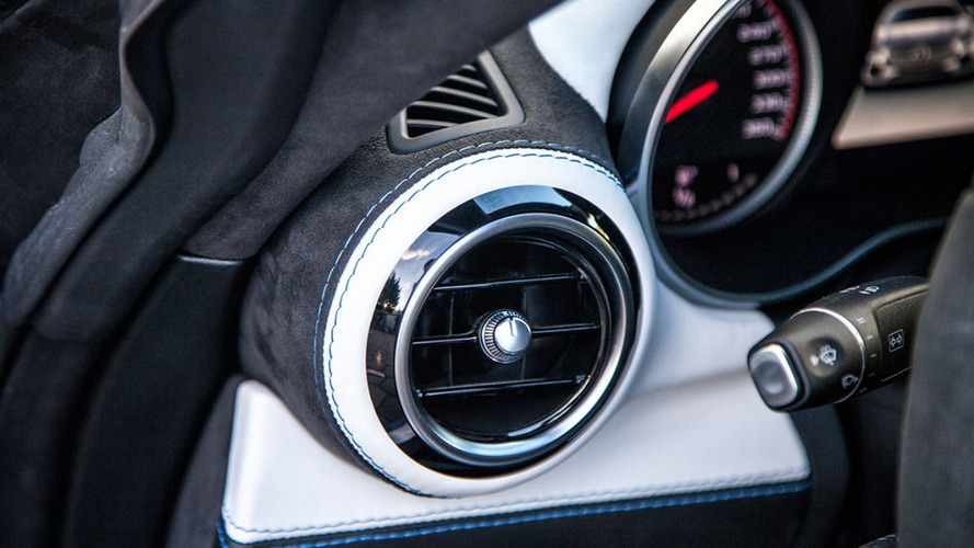 Mercedes S-Class Coupe interior by Prior Design