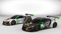2017 Acura NSX IMSA giydirmeleri