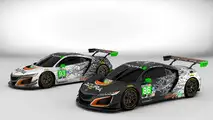2017 Acura NSX Liveries