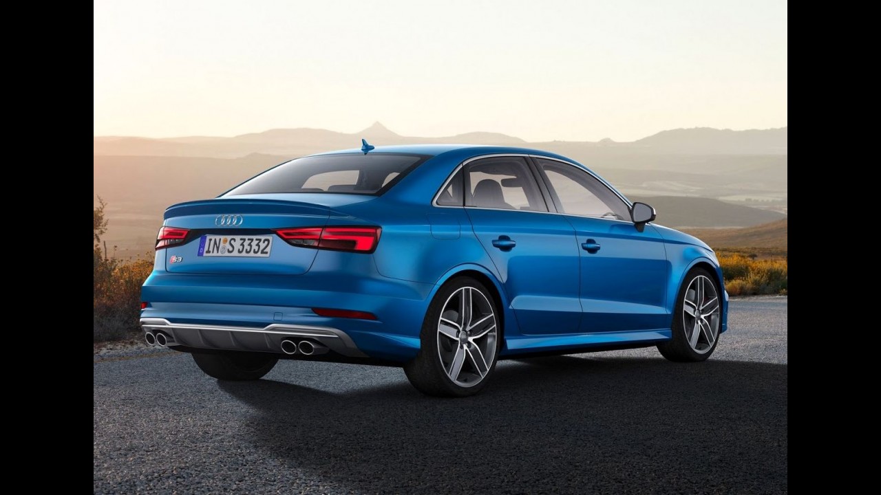 Aguardado no Brasil, Audi A3 reestilizado chega aos EUA e perde motor 1.8 TFSI