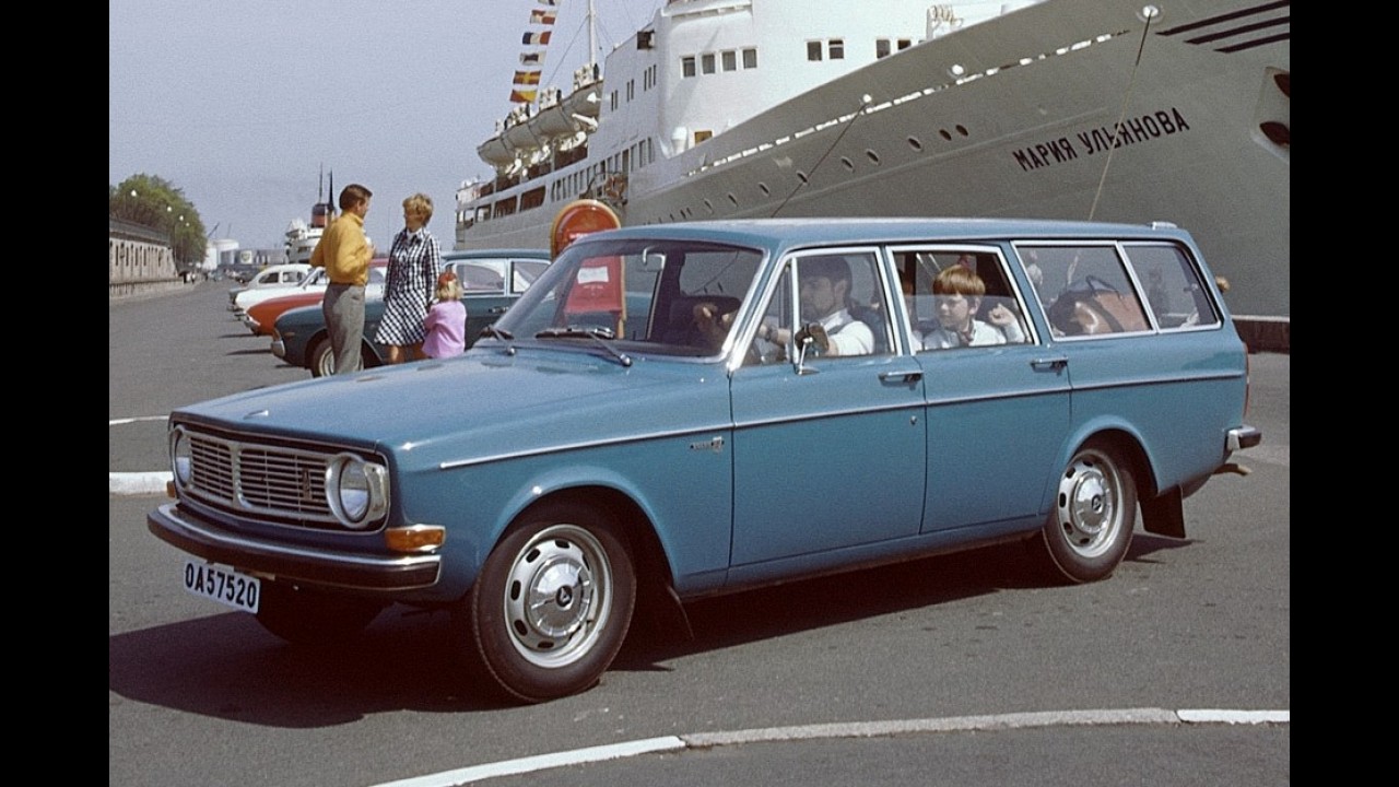Volvo Série 140: 1º sucesso internacional da marca comemora o 50º aniversário