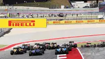 The start of the race