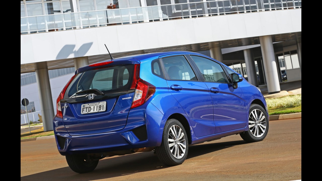 Líder do segmento, Honda Fit chega a meio milhão de unidades vendidas no Brasil