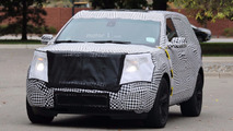 2019 Ford Explorer spy photos