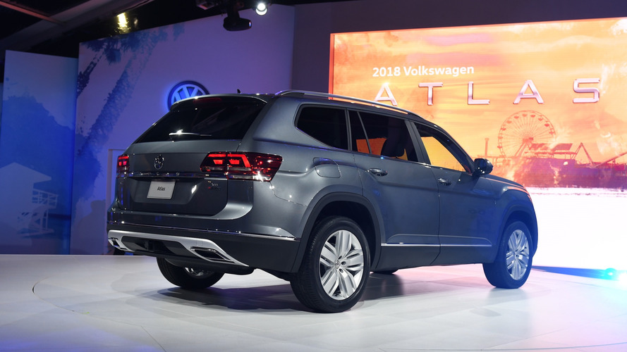 2018 Volkswagen Atlas: Live Reveal