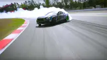 Vaughn Gittin JR drift