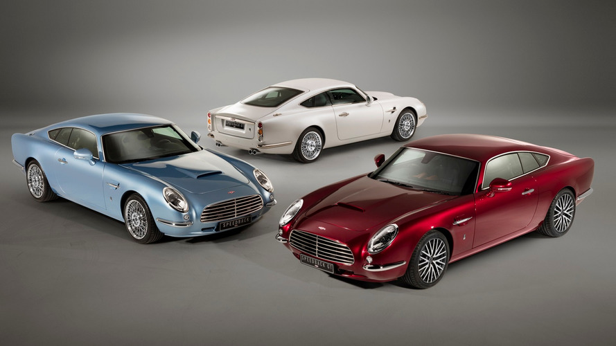 David Brown Speedback GT union jack