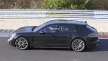 2018 Porsche Panamera Sport Turismo spy photo