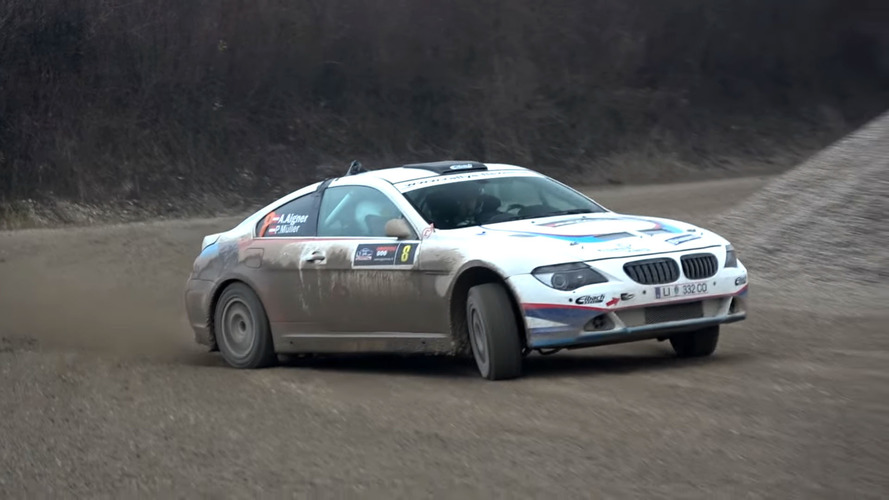 2016 - BMW Série 6 E63 rallye