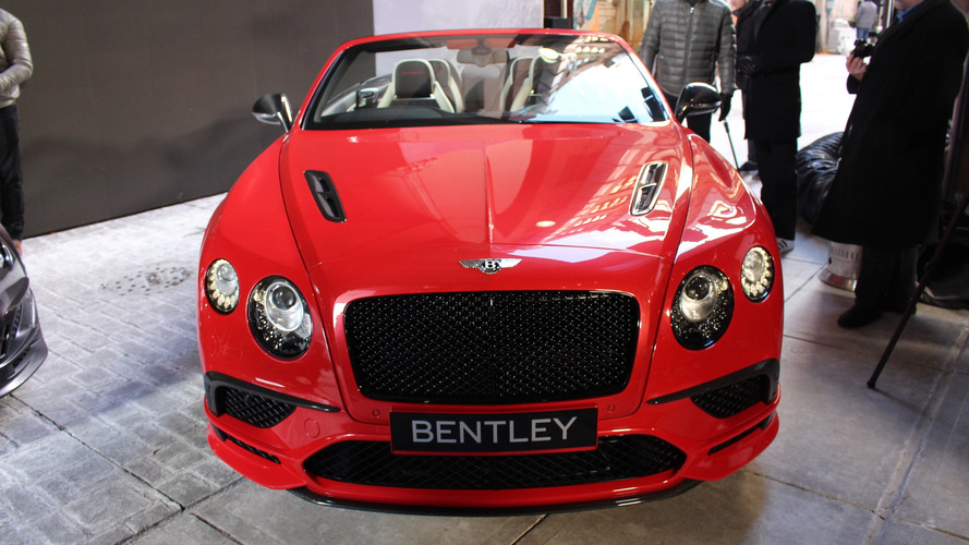 2017 Bentley Continental Supersports: Detroit 2017