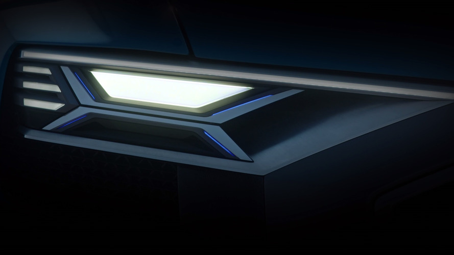 Audi Q8 concept teaser