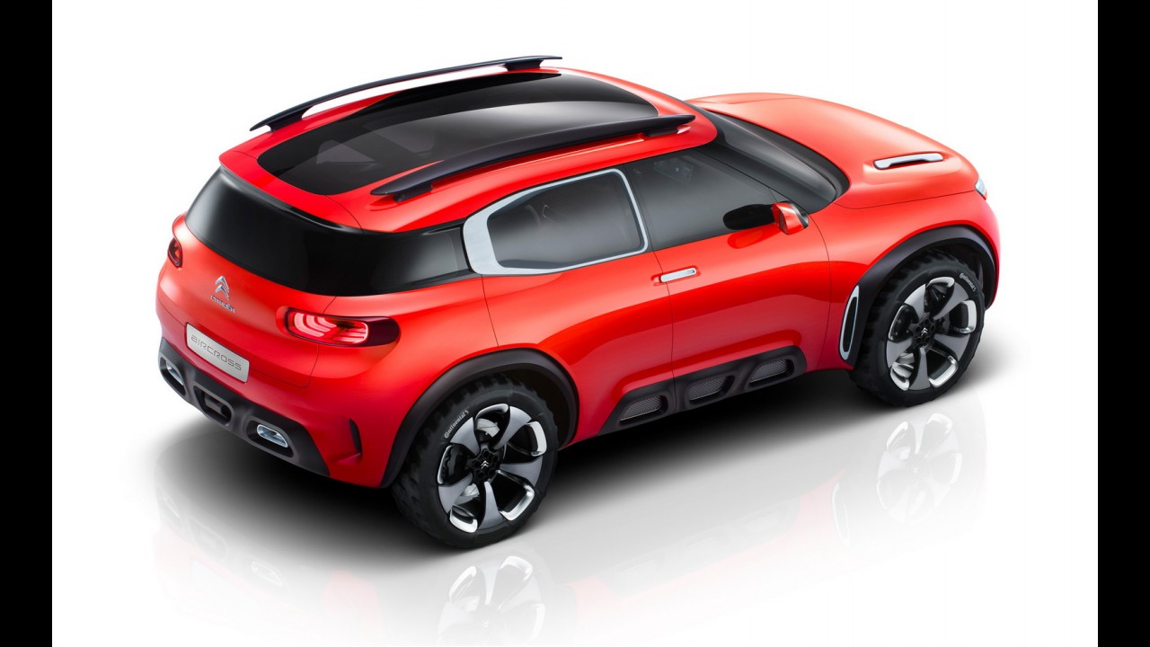 Citroën diz que Aircross Concept é inspiração para o futuro design da marca