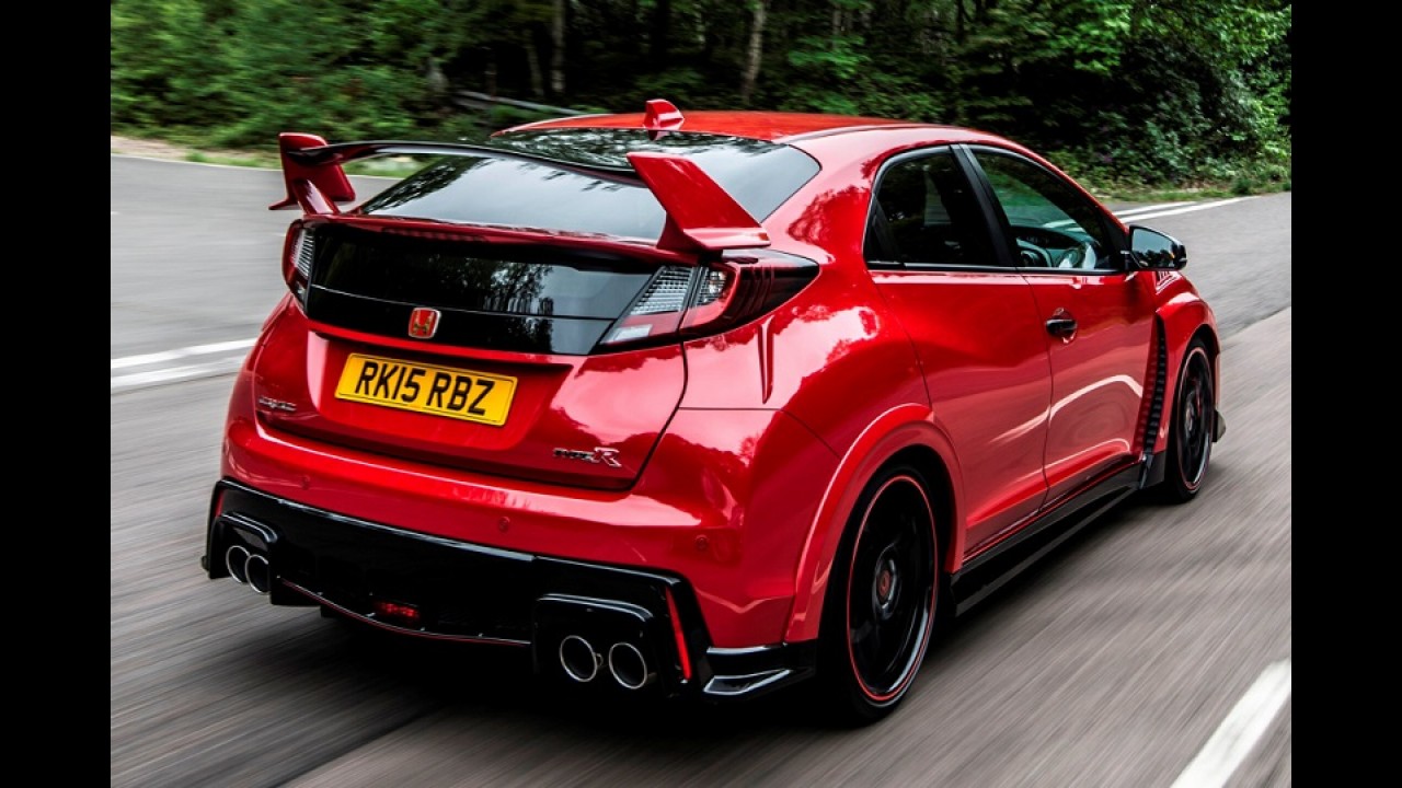 Chefão da Honda fica sem carro à espera do novo Civic Type R