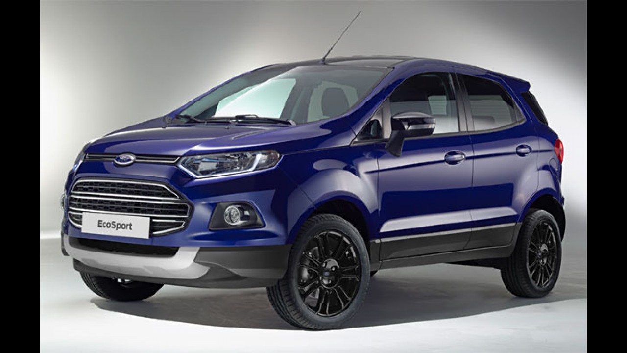 EcoSport sem estepe na traseira custa R$ 69,2 mil no Reino Unido