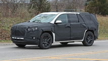 2018 Chevy SUV casus fotoğrafları