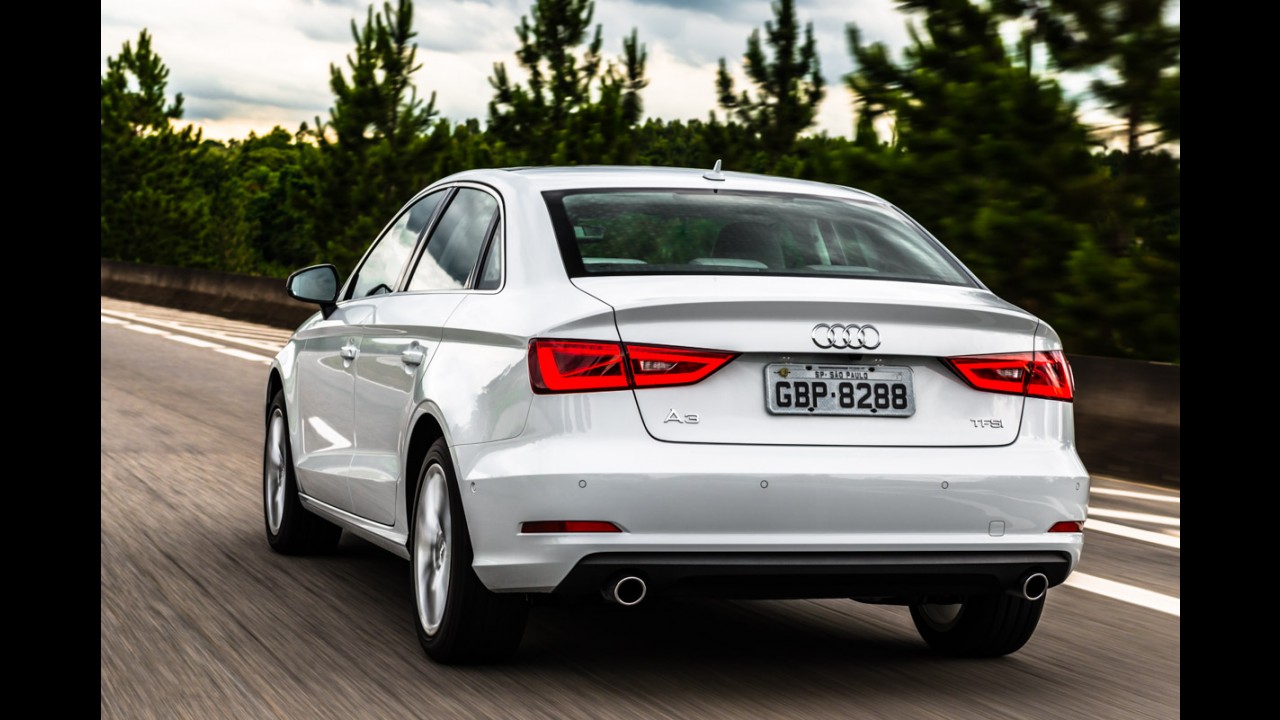 Recall: Audi convoca A3 Sedan 2.0 por problema na barra de direção