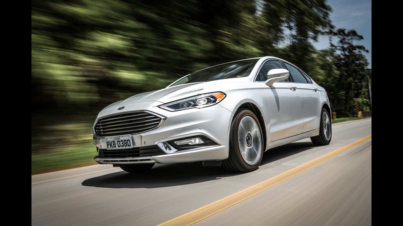 Teste CARPLACE: Ford Fusion 2017 evolui para manter o absolutismo