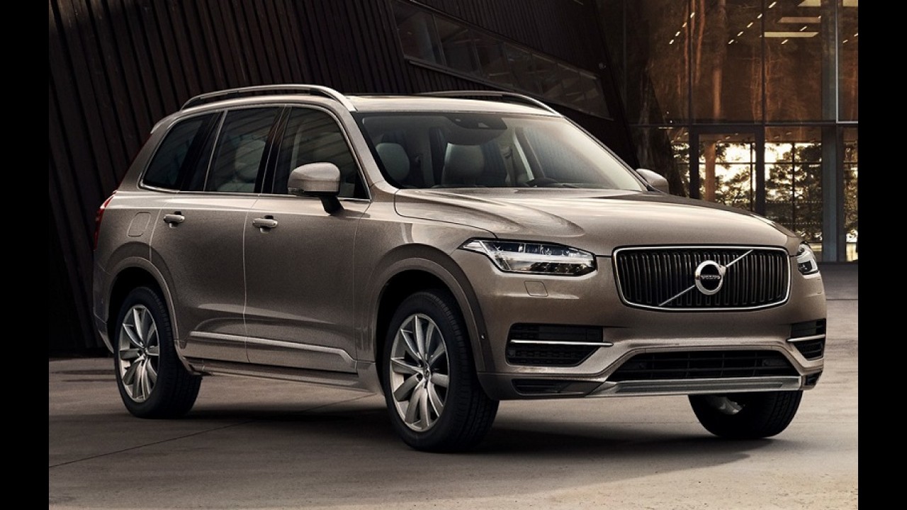 Volvo inicia pré-venda do novo XC90 no Brasil por R$ 319 mil