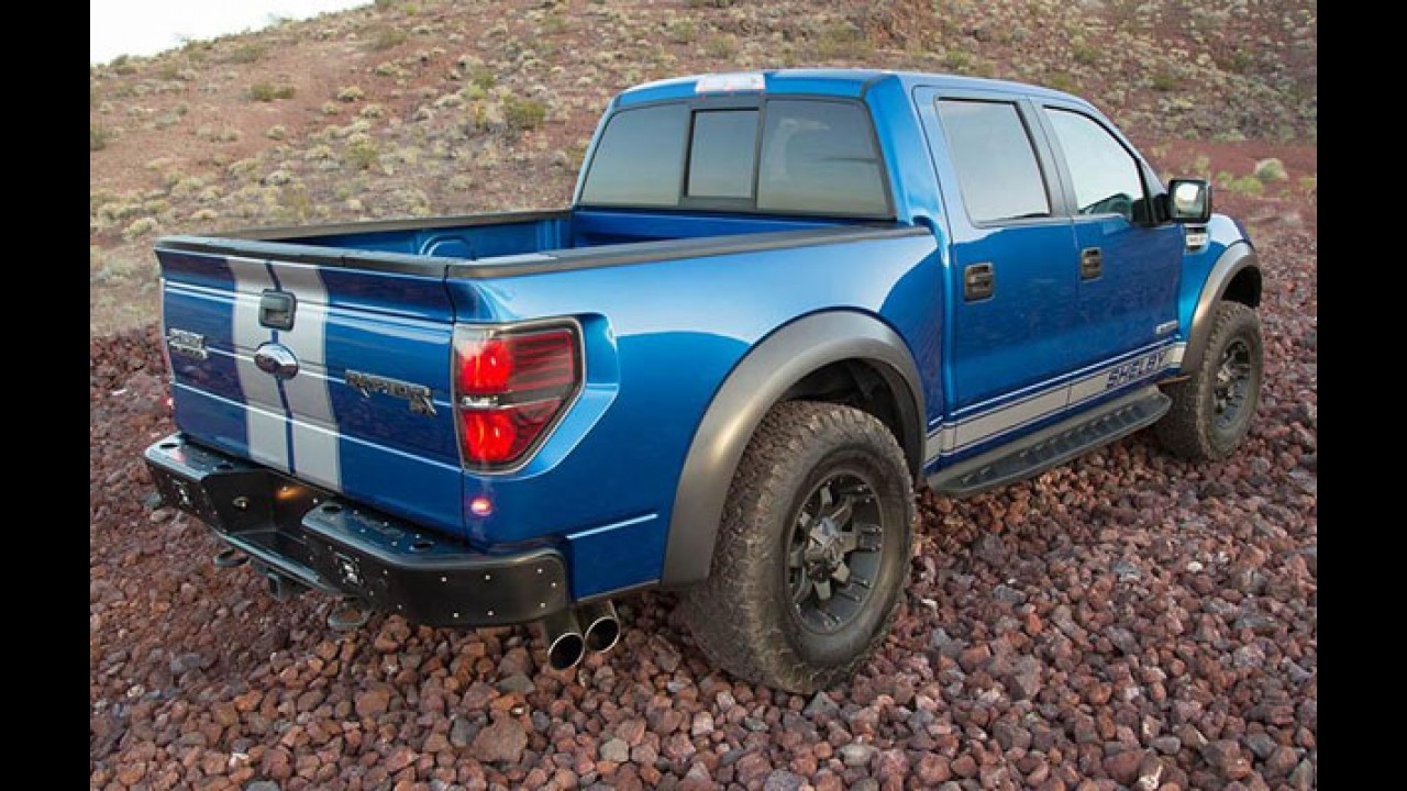 Shelby revela Baja 700, "super-picape" com mais de 700 cv