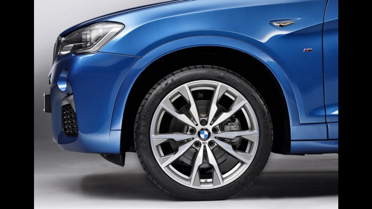 Vazou: BMW X4 M40i de 360 cv aparece em primeiras fotos oficiais