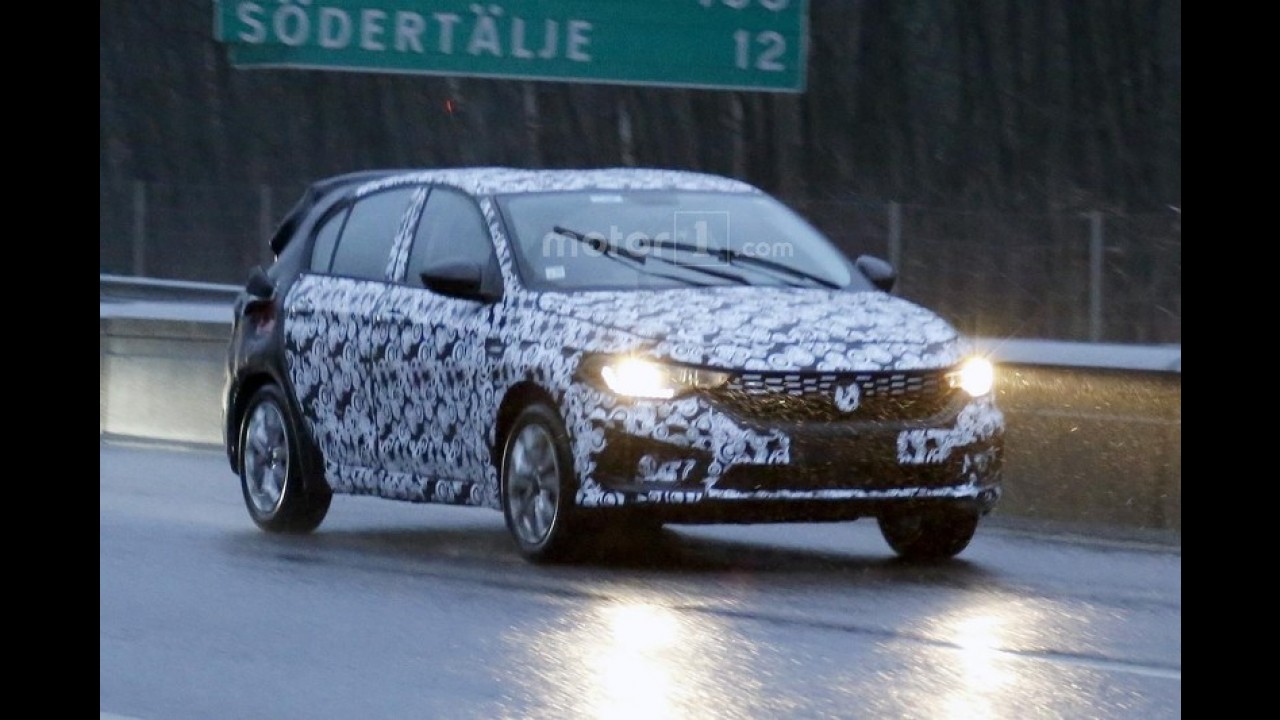 Vazou: novo Fiat Tipo Hatch aparece em imagem de patente