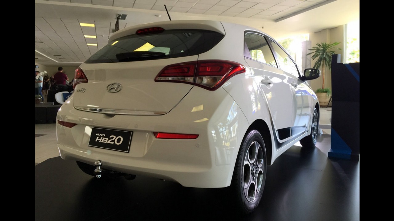 Mais caro, novo HB20 2016 chega com preços entre R$ 38.995 e R$ 63.535