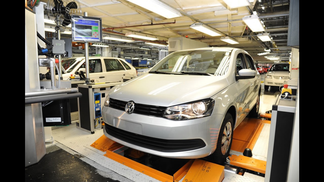 Volkswagen suspende produção em Taubaté por falta de bancos