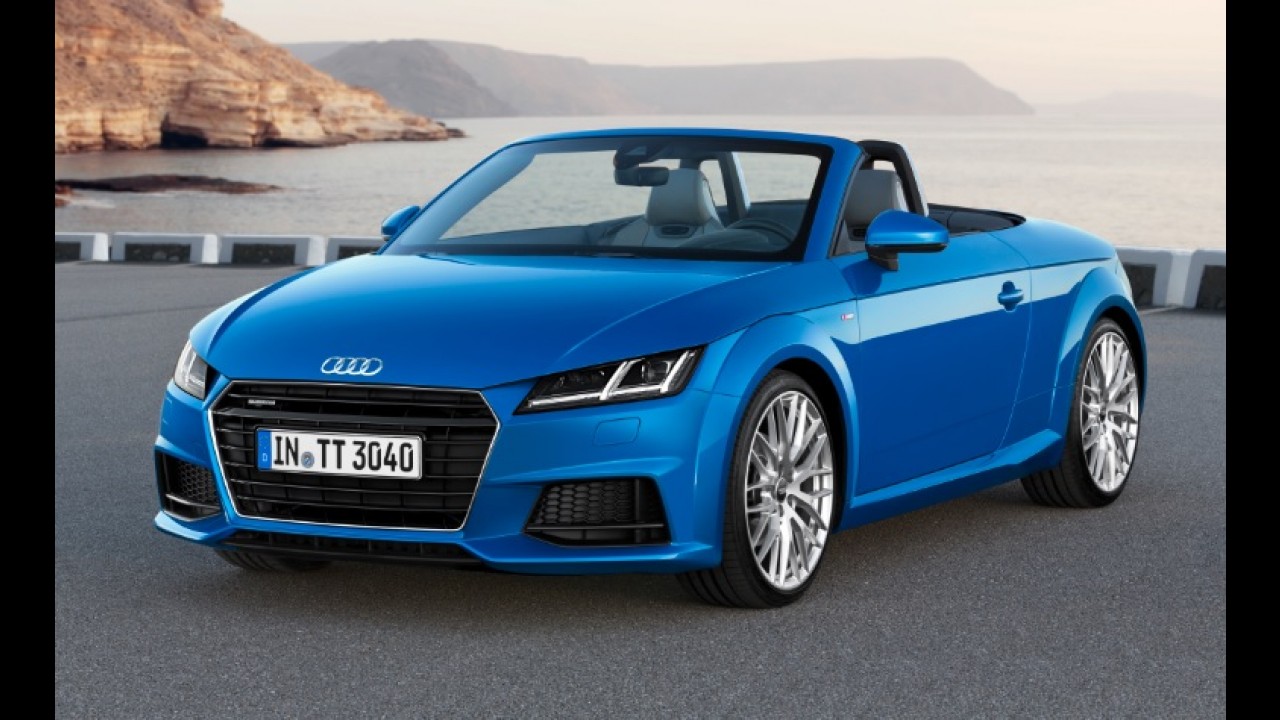 Audi TT ganha versão de entrada com motor 1.8 de 180 cv