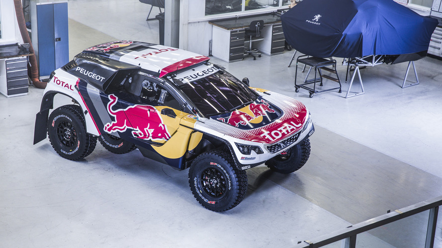 Veja o novo Peugeot 3008 DKR pilotado por Sébastien Loeb - vídeo