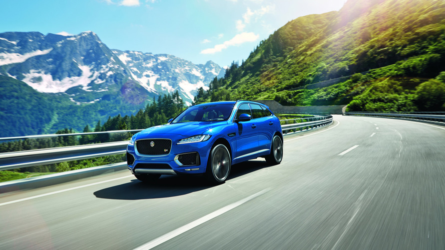 Jaguar F-Pace Kadınlar Dünyası Yılın Otomobili ünvanına layık görüldü.