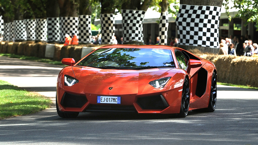 Lamborghini Aventador