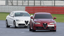 Alfa Romeo Giulia Silverstone