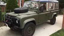 Land Rover Defender Military eBay