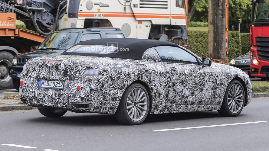 BMW 6 Serisi Convertible casus fotoğrafları